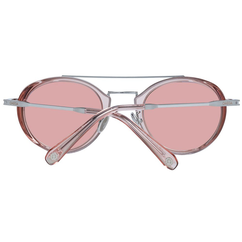 Omega Pink Men Men's Sunglasses