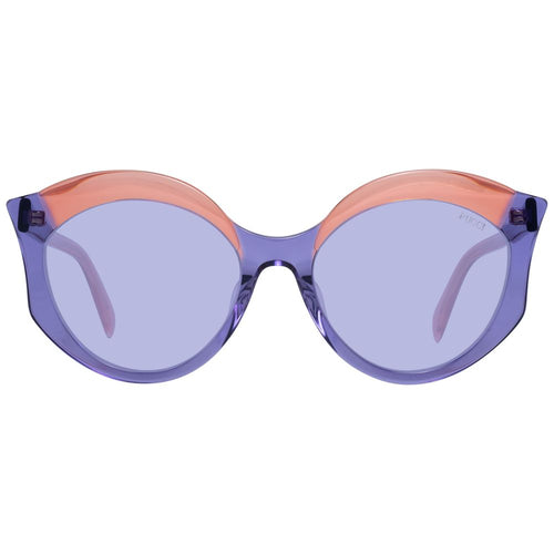 Emilio Pucci Purple Women Women's Sunglasses