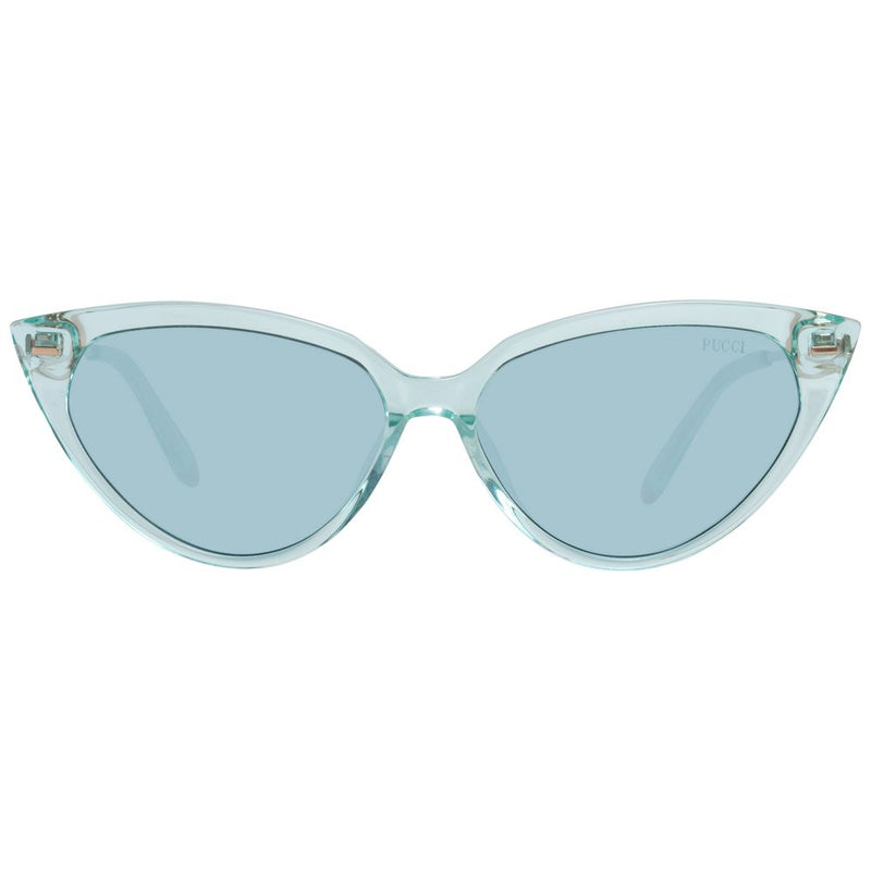 Emilio Pucci Turquoise Women Women's Sunglasses