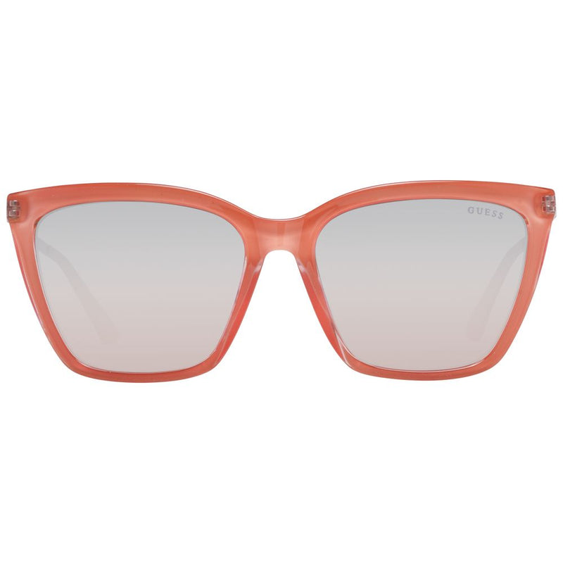 Guess Orange Women Women's Sunglasses