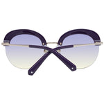 Swarovski Purple Women Women's Sunglasses