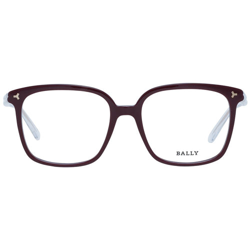 Bally Burgundy Women Optical Women's Frames