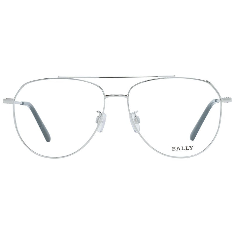 Bally Silver Unisex Optical  Frames