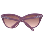 Gant Purple Women Women's Sunglasses