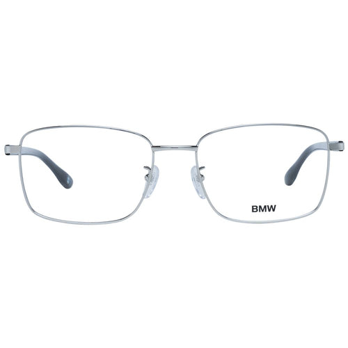 BMW Silver Men Optical Men's Frames