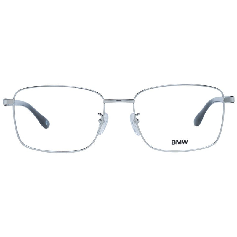 BMW Silver Men Optical Men's Frames