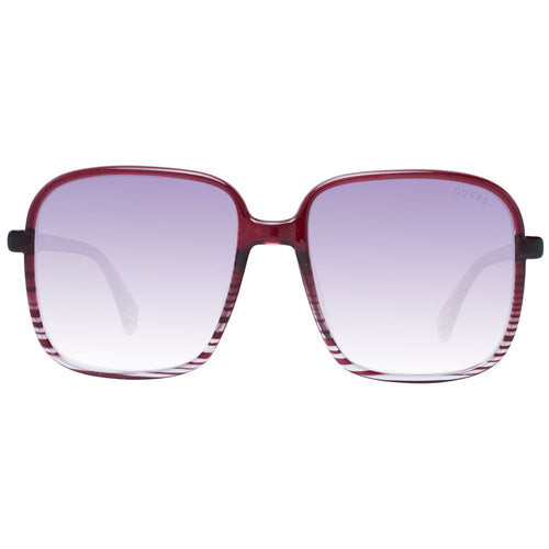 Guess Purple Women Women's Sunglasses