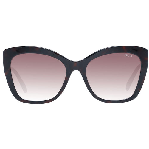 Emilio Pucci Brown Women Women's Sunglasses