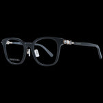 Swarovski Elegant Black Acetate Full-Rim Women's Eyeglasses