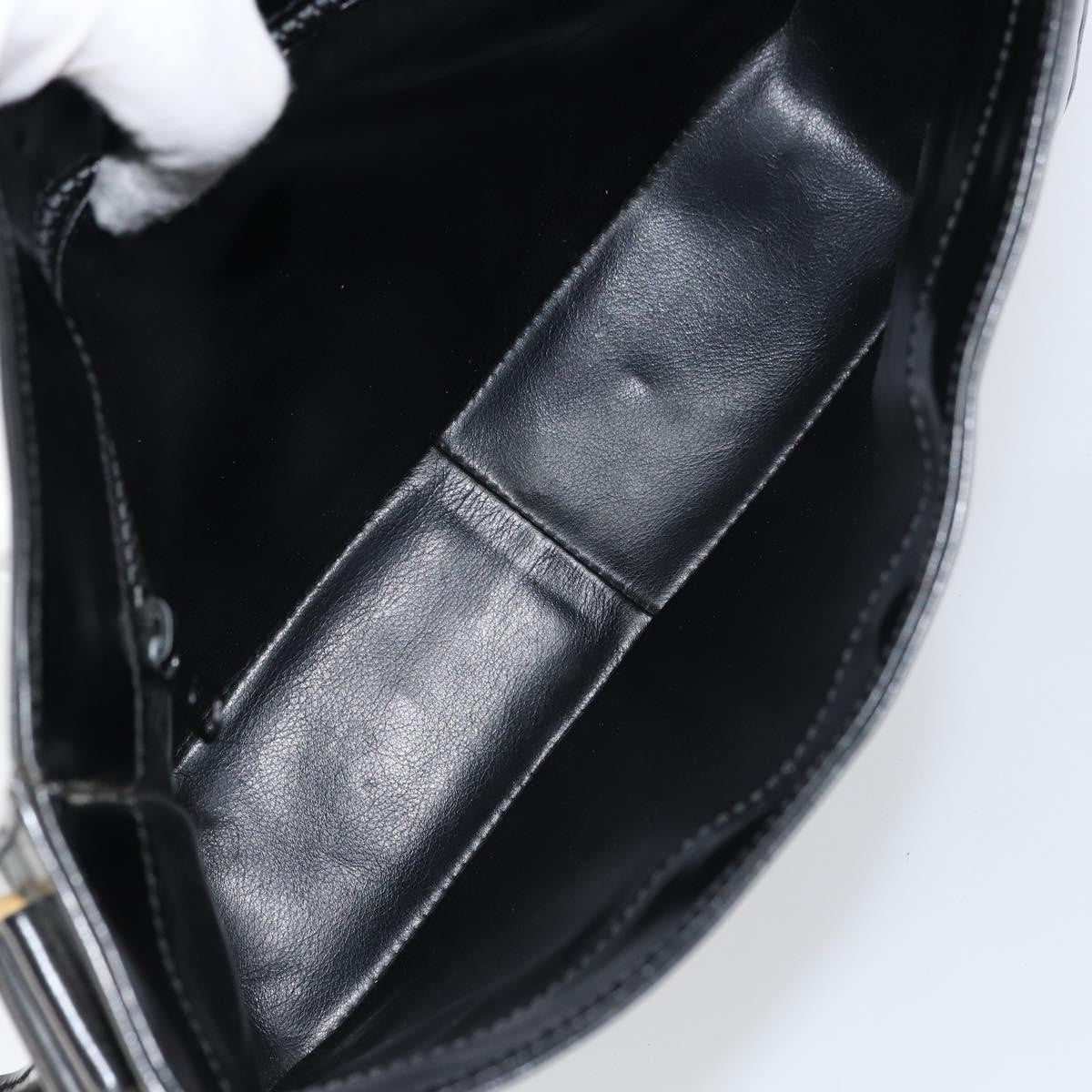 Celine Handbag Patent Leather Black Patent_Leather Handbag (Pre-Owned)