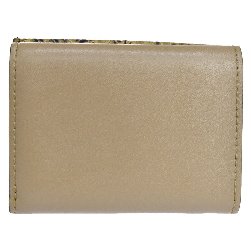 Fendi F Is Fendi Brown Leather Wallet  (Pre-Owned)