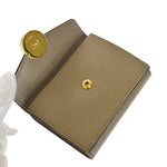 Fendi F Is Fendi Brown Leather Wallet  (Pre-Owned)