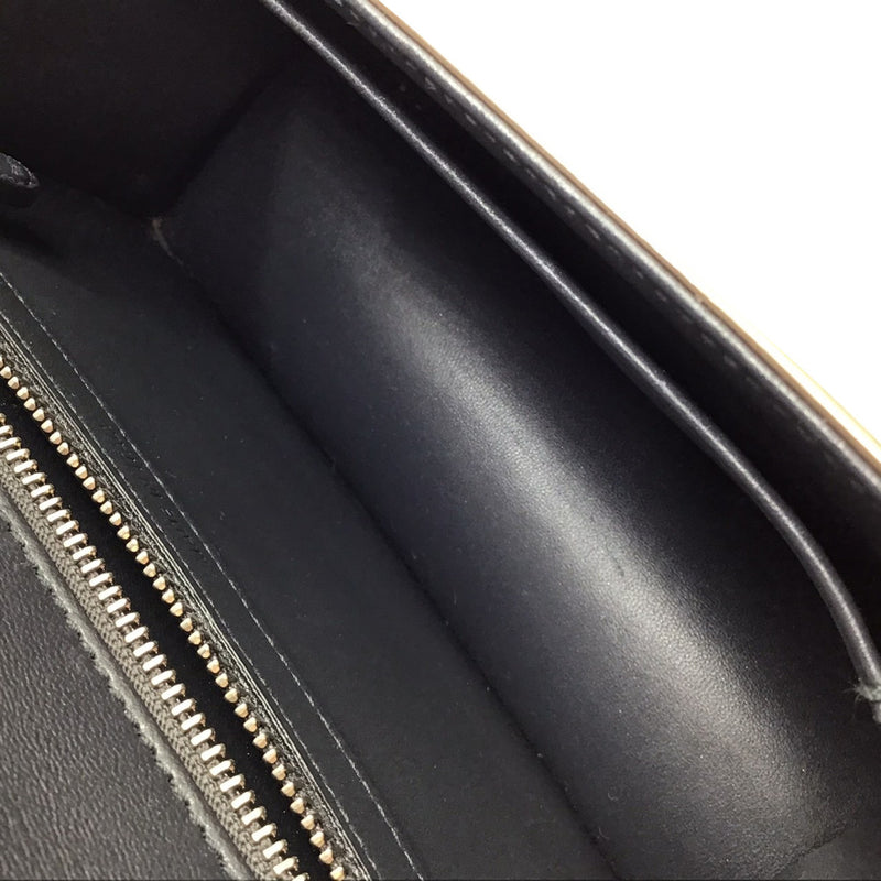 Dior Diorama Gold Leather Shoulder Bag (Pre-Owned)