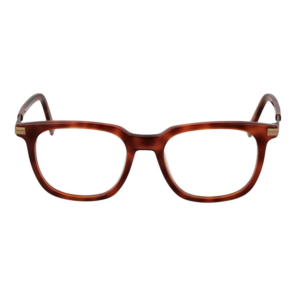 Ermenegildo Zegna Brown Acetate Glasses  (Frames)