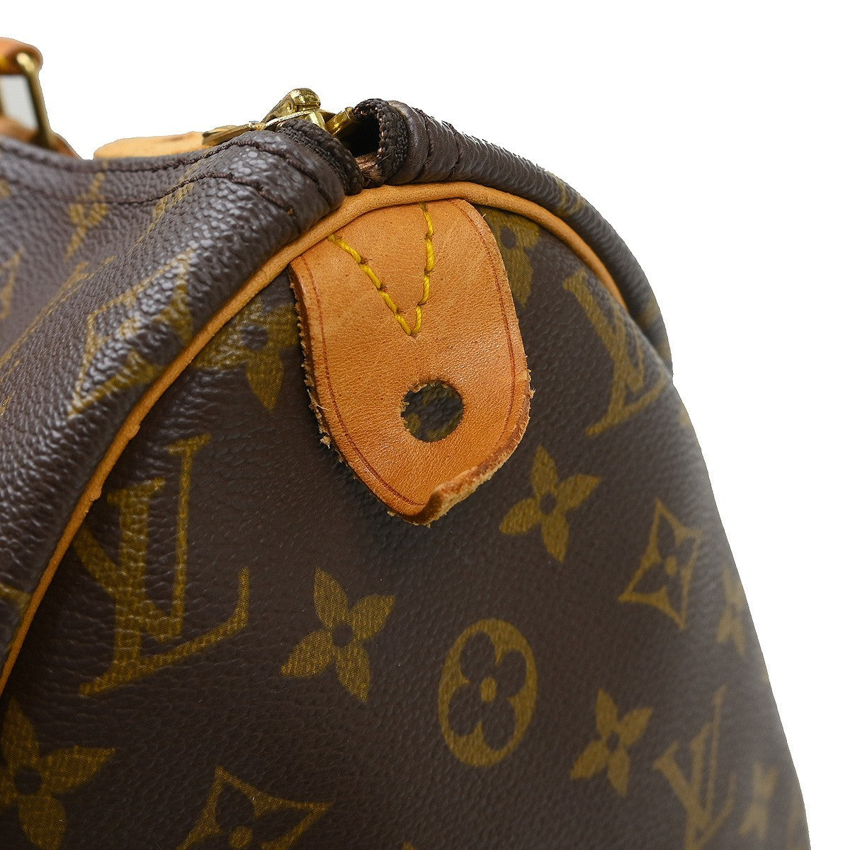 Louis Vuitton Speedy Monogram Canvas Brown Canvas Handbag (Pre-Owned)