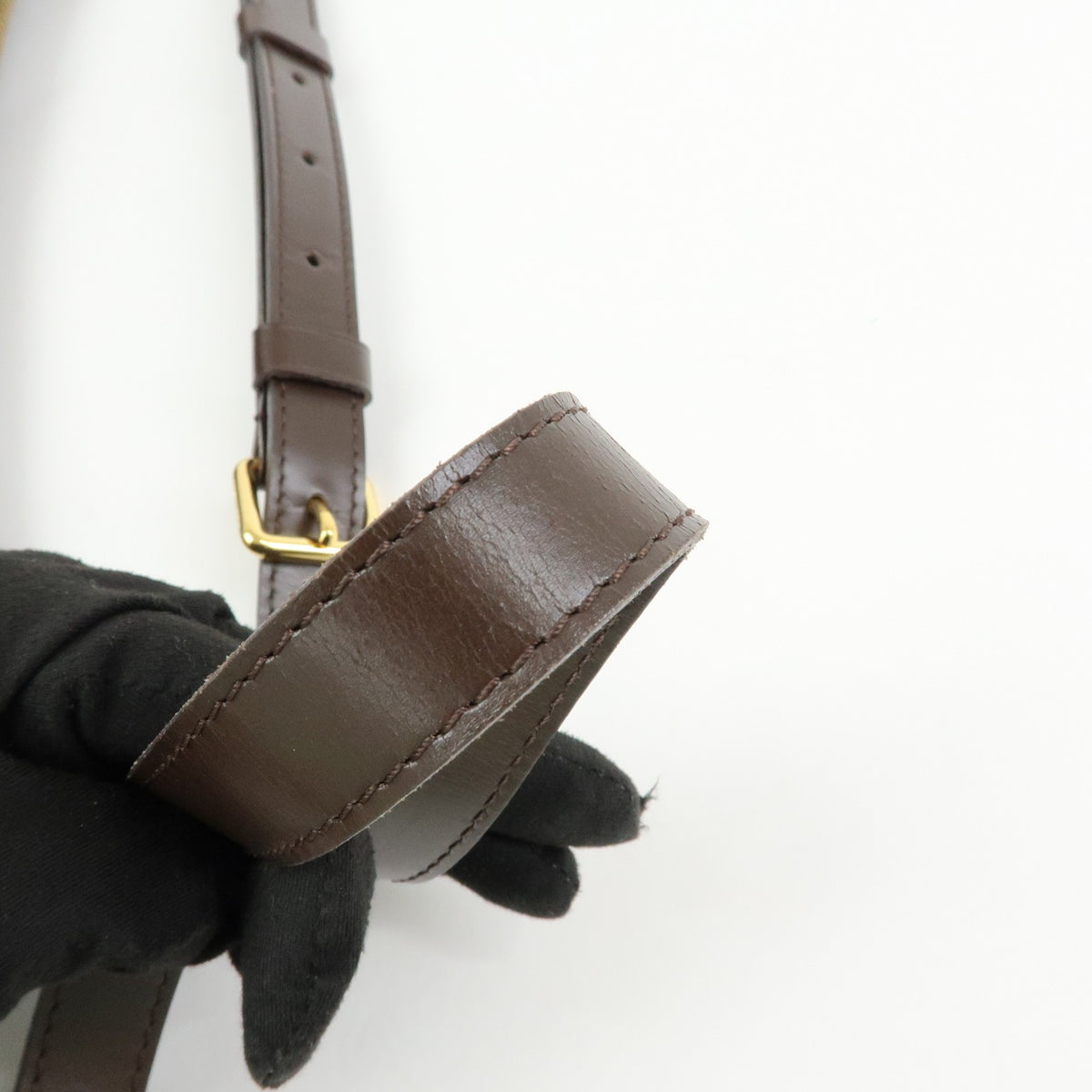 Louis Vuitton Bloomsbury Damier Brown Canvas Shoulder Bag Bag (Pre-Owned)