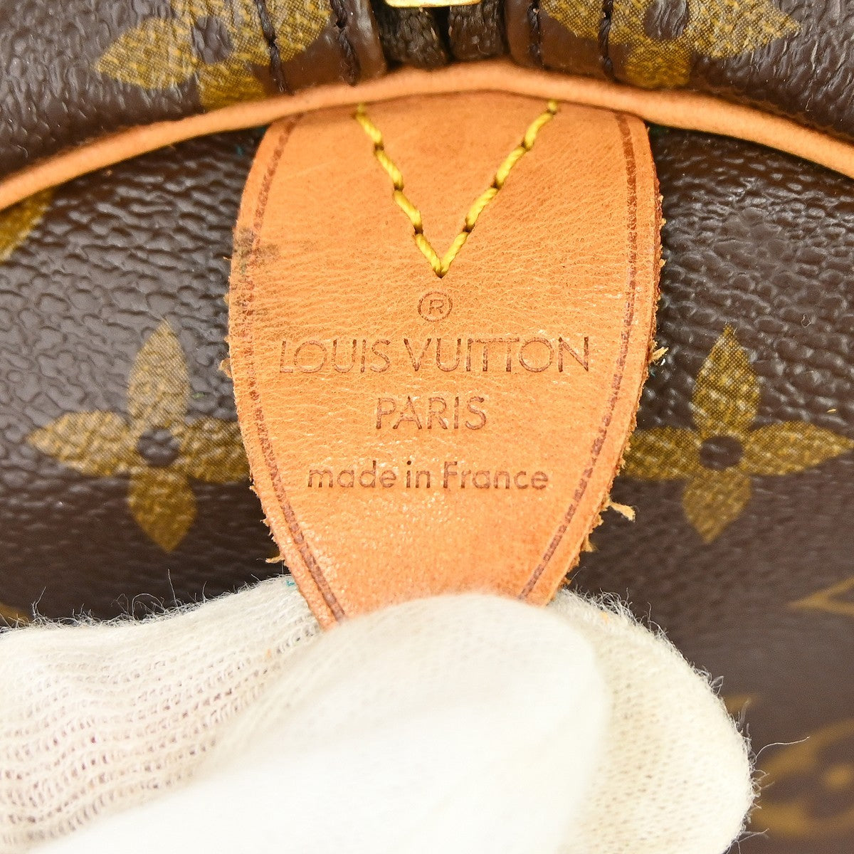 Louis Vuitton Keepall Monogram Canvas Brown Canvas Travel Bag Bag (Pre-Owned)