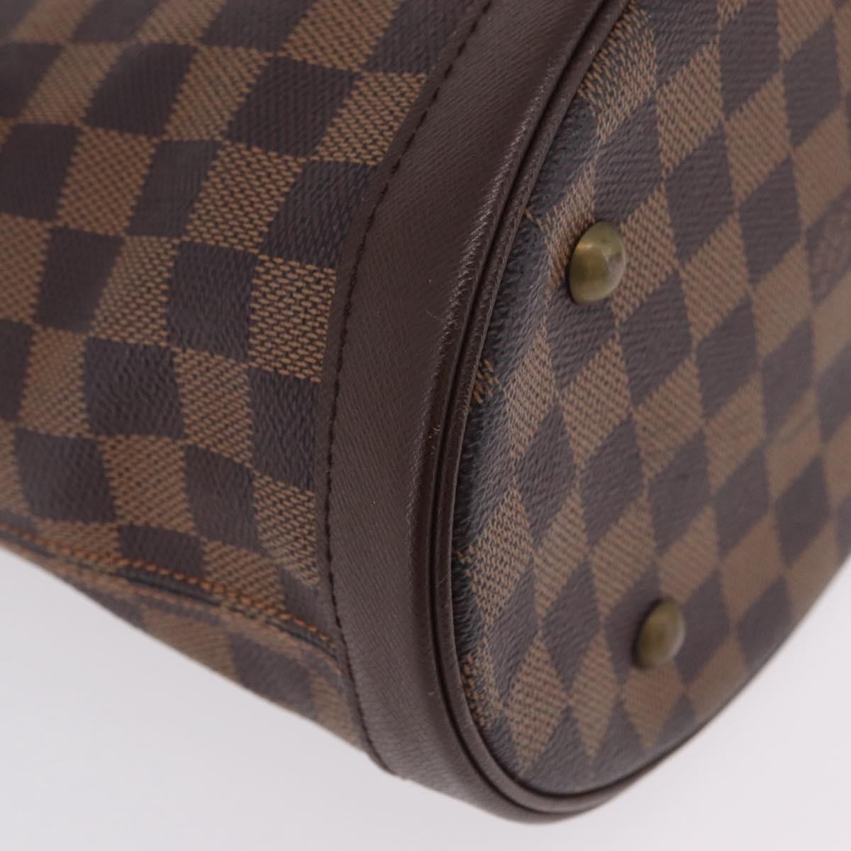 Louis Vuitton Marais Damier Brown Canvas Tote Bag Bag (Pre-Owned)