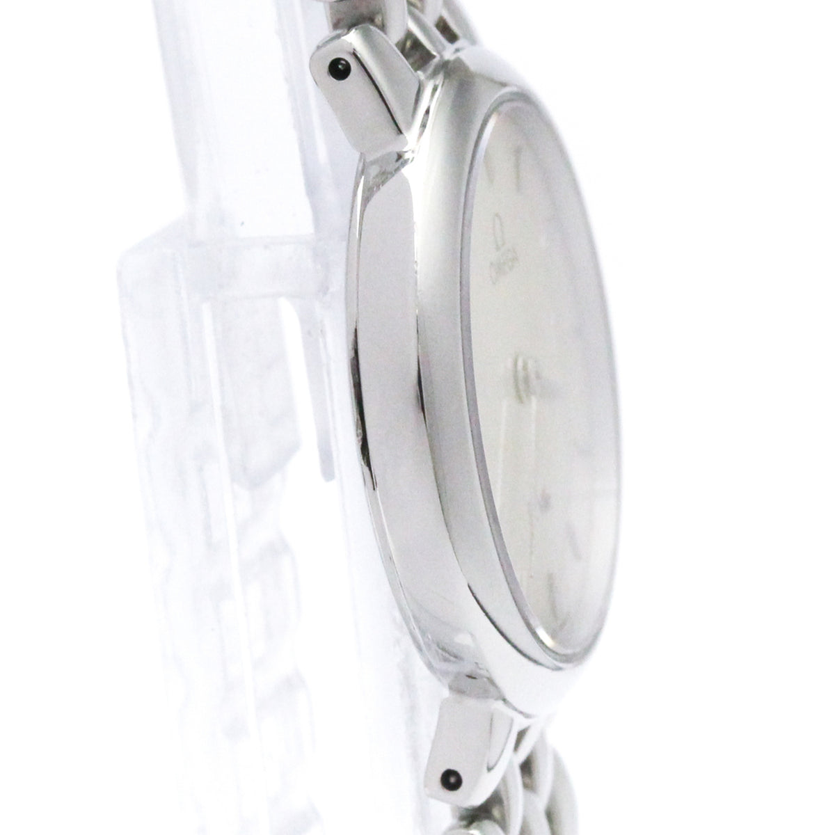 Omega De Ville Classic Quartz Stainless Steel Watch (Pre-Owned)
