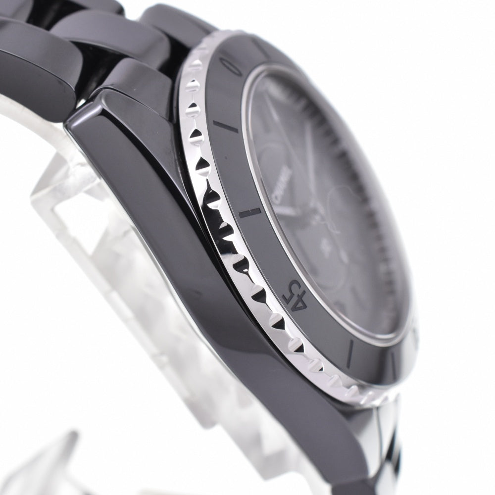 Chanel J12 Phantom Automatic Ceramic And Stainless Steel Watch (Pre-Owned)