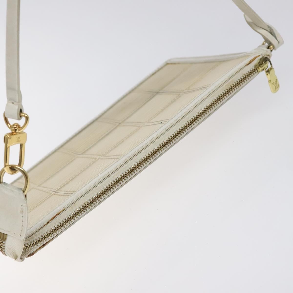 Louis Vuitton Delmonico Pochette Stretch Epi Leather Beige Leather Clutche & Pouche Bag (Pre-Owned)