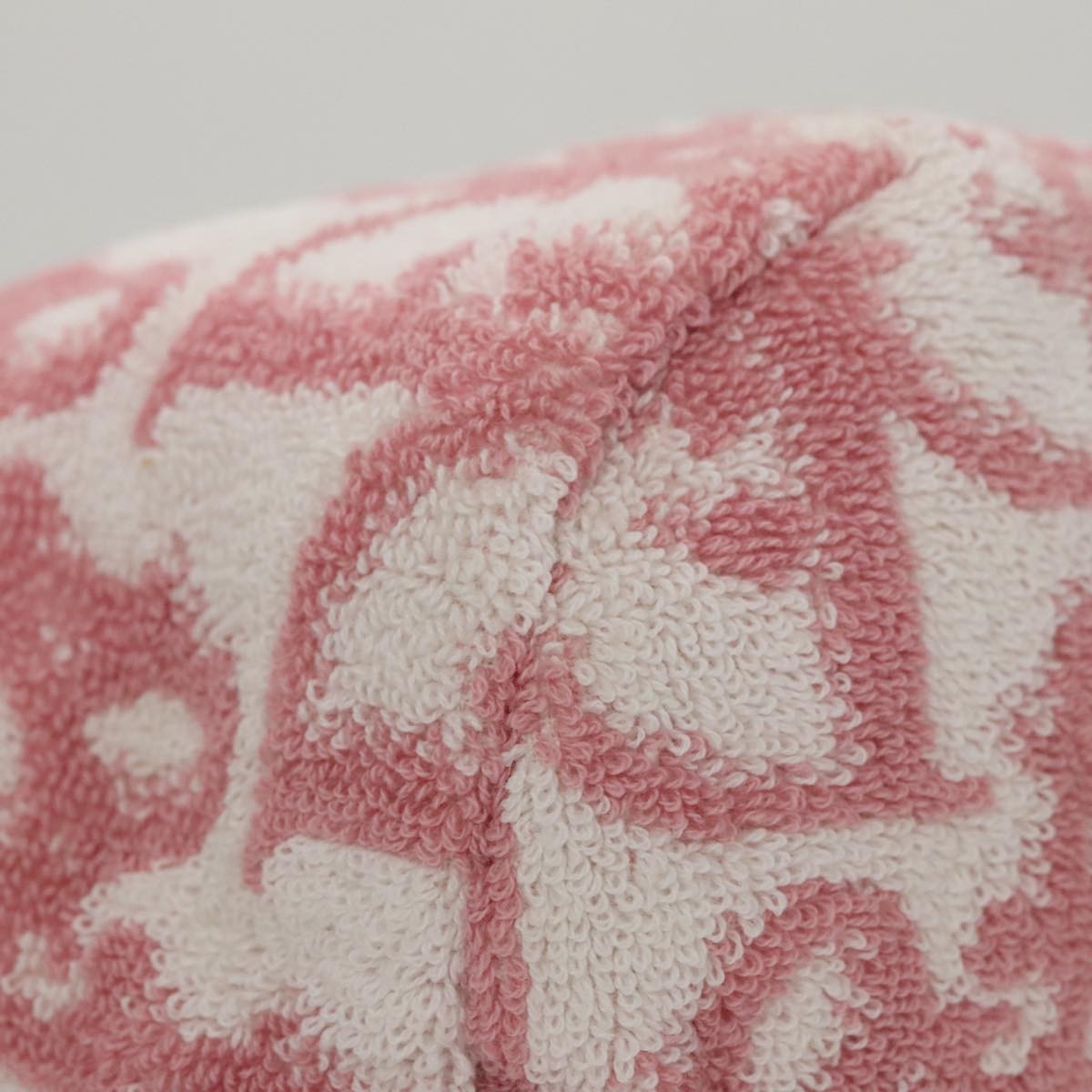Christian Dior Trotter Clutch Trotter Canvas Pink Canvas Clutche & Pouche Bag (Pre-Owned)