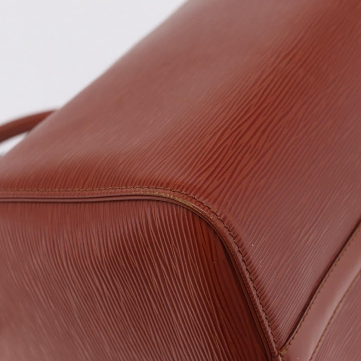 Louis Vuitton Speedy Epi Leather Brown Leather Handbag (Pre-Owned)