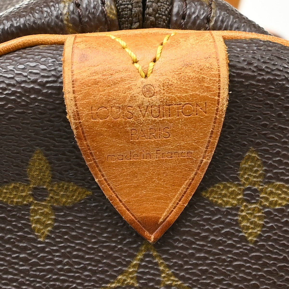 Louis Vuitton Keepall Monogram Brown Canvas Travel Bag Bag (Pre-Owned)