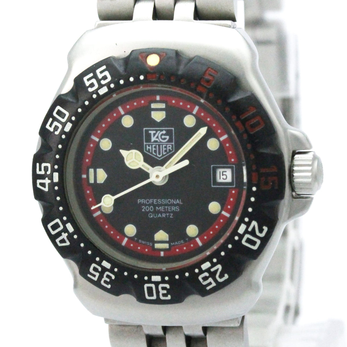 Tag Heuer Formula 1 Quartz Stainless Steel Watch (Pre-Owned)