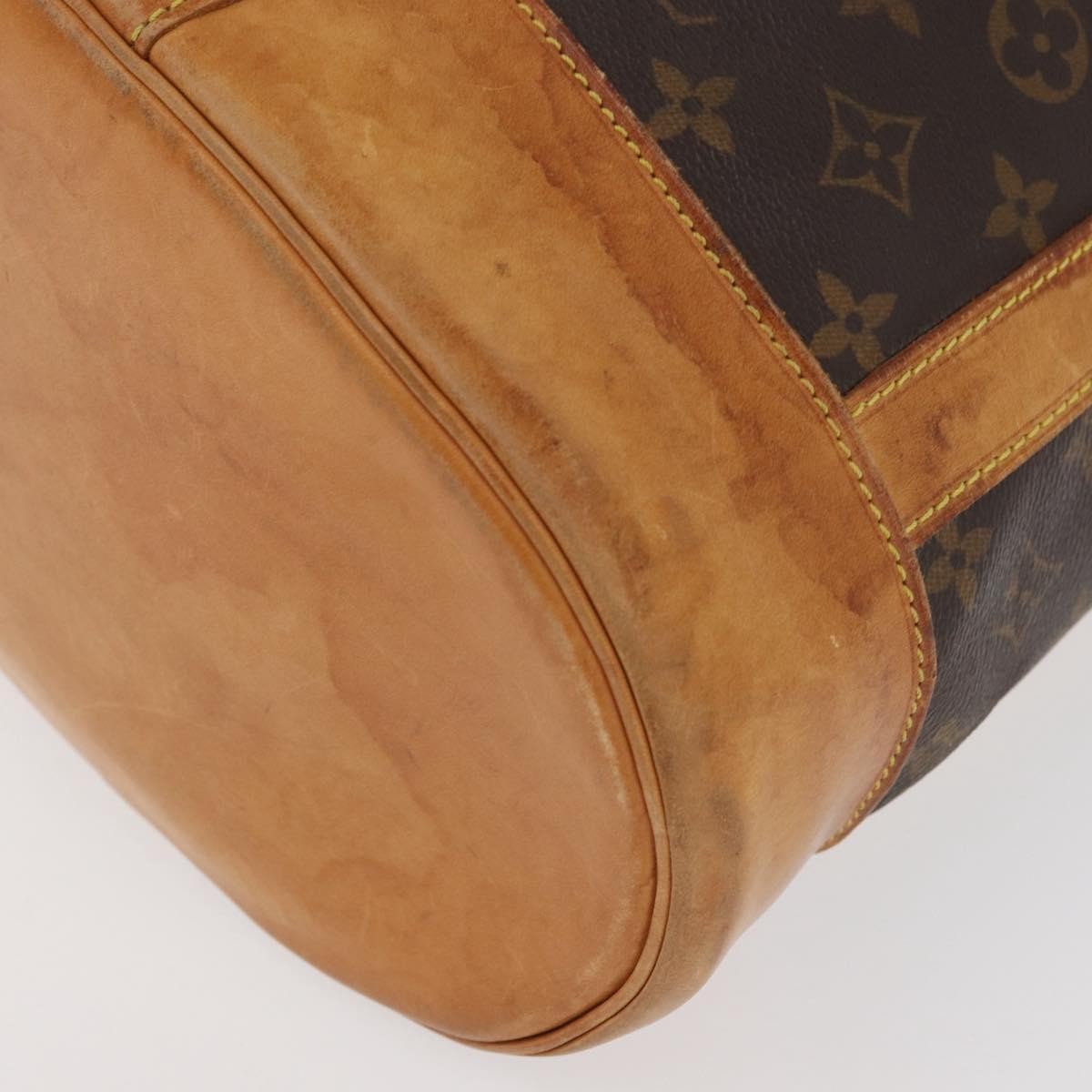 Louis Vuitton Randonnee Monogram Canvas Brown Canvas Shoulder Bag Bag (Pre-Owned)