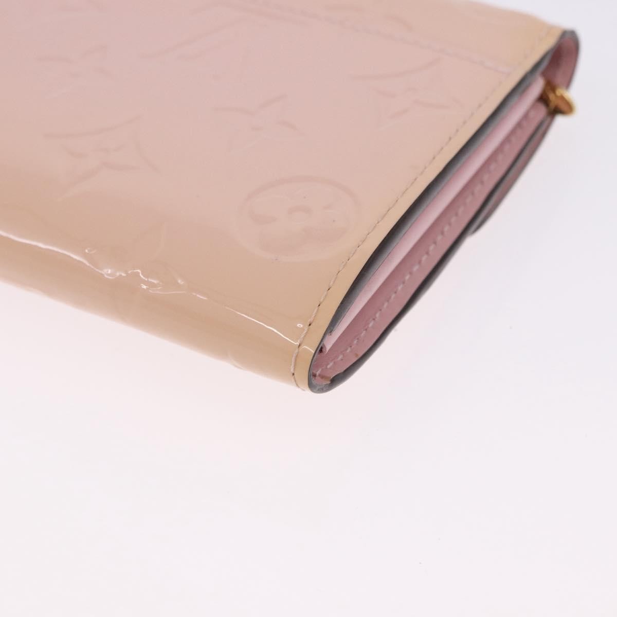 Louis Vuitton Sarah Monogram Vernis Pink Patent_Leather Clutche & Pouche Bag (Pre-Owned)