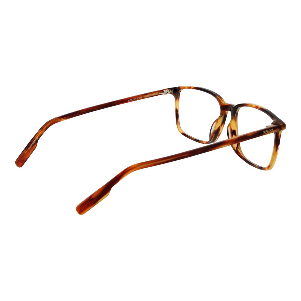 Ermenegildo Zegna Brown Acetate Glasses  (Frames)