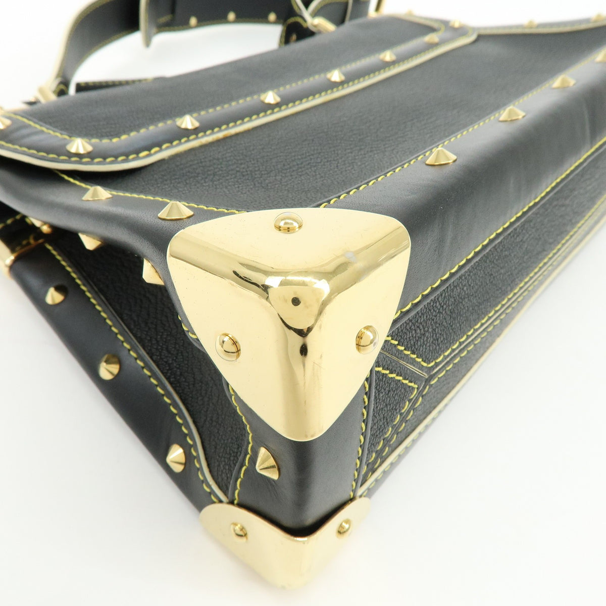Louis Vuitton Suhali Le Talentueux Leather Black Leather Handbag (Pre-Owned)