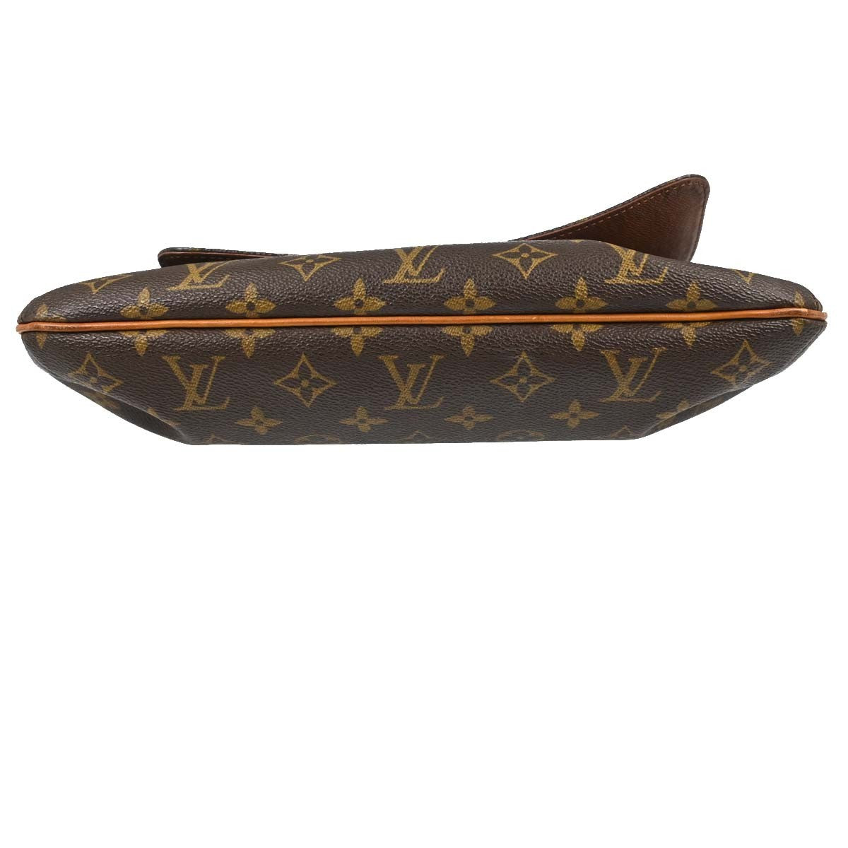 Louis Vuitton Musette Salsa Monogram Canvas Brown Canvas Shoulder Bag Bag (Pre-Owned)