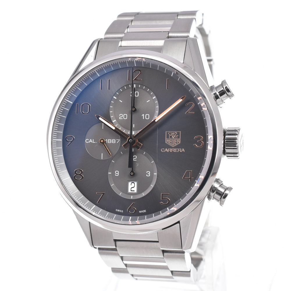 Tag Heuer Carrera Chronograph Automatic Stainless Steel Watch (Pre-Owned)