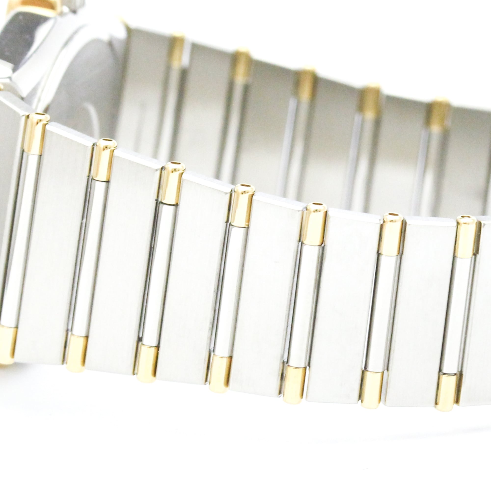 Omega Constellation Quartz Stainless Steel And Yellow Gold Watch (Pre-Owned)