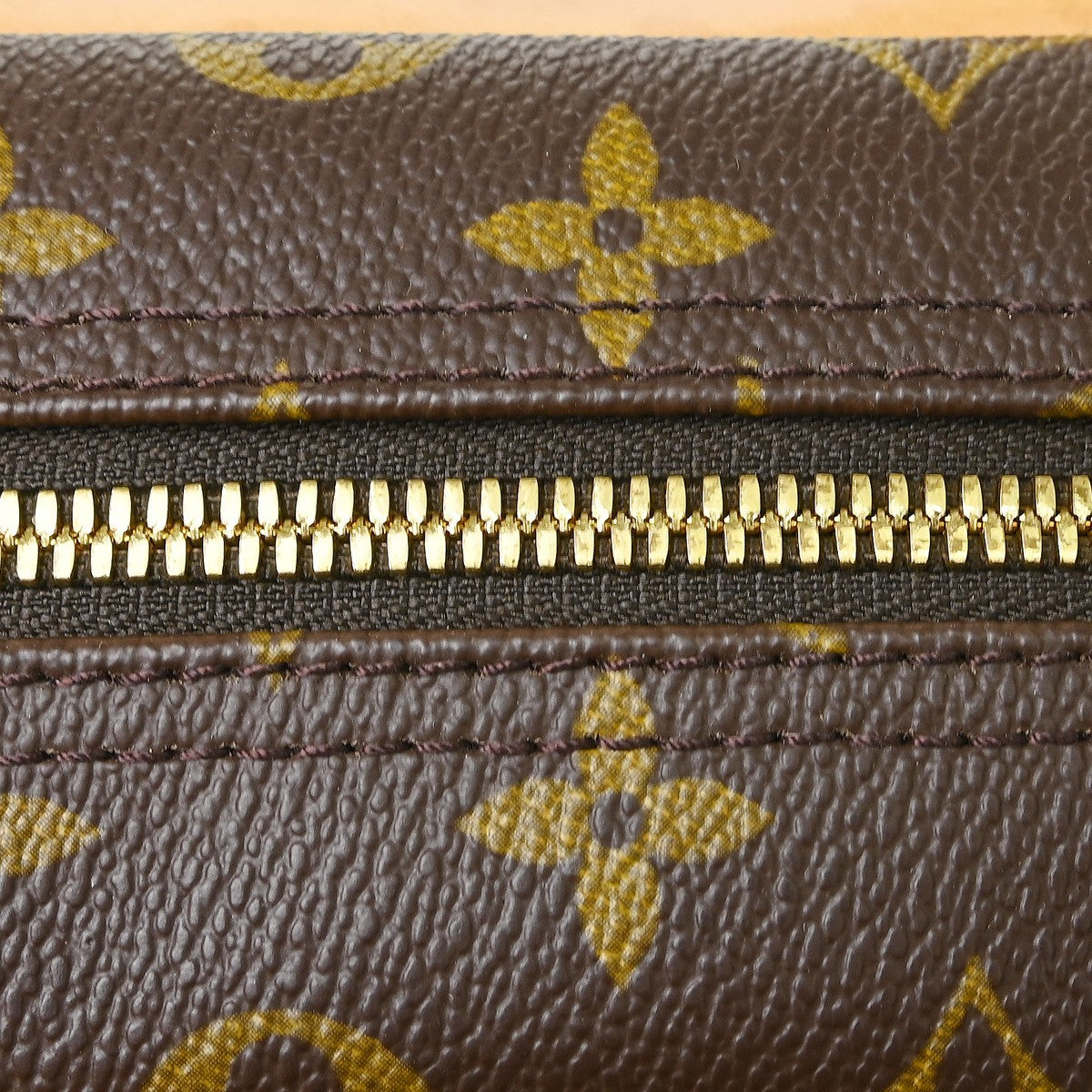 Louis Vuitton Deauville Limited Edition Since 1854 Monogram Jacquard Brown Canvas Handbag (Pre-Owned)