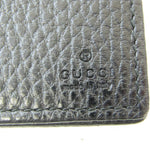 Gucci Swing Black Leather Wallet  (Pre-Owned)