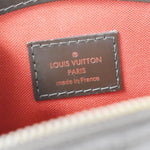 Louis Vuitton Verona Brown Canvas Shoulder Bag (Pre-Owned)