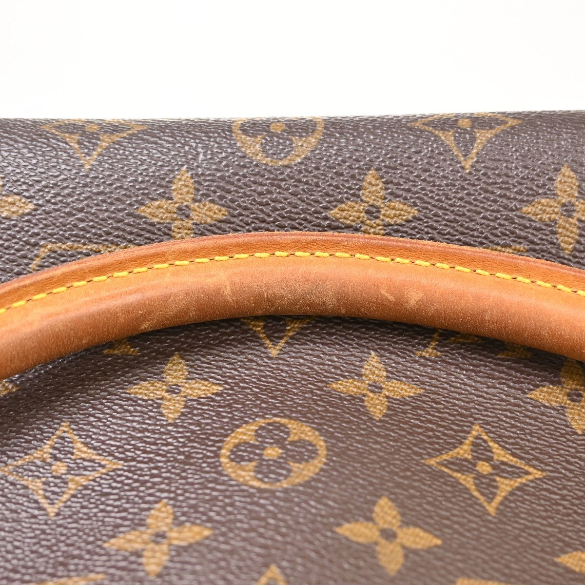 Louis Vuitton Monogram Looping Monogram Canvas Brown Canvas Shoulder Bag Bag (Pre-Owned)
