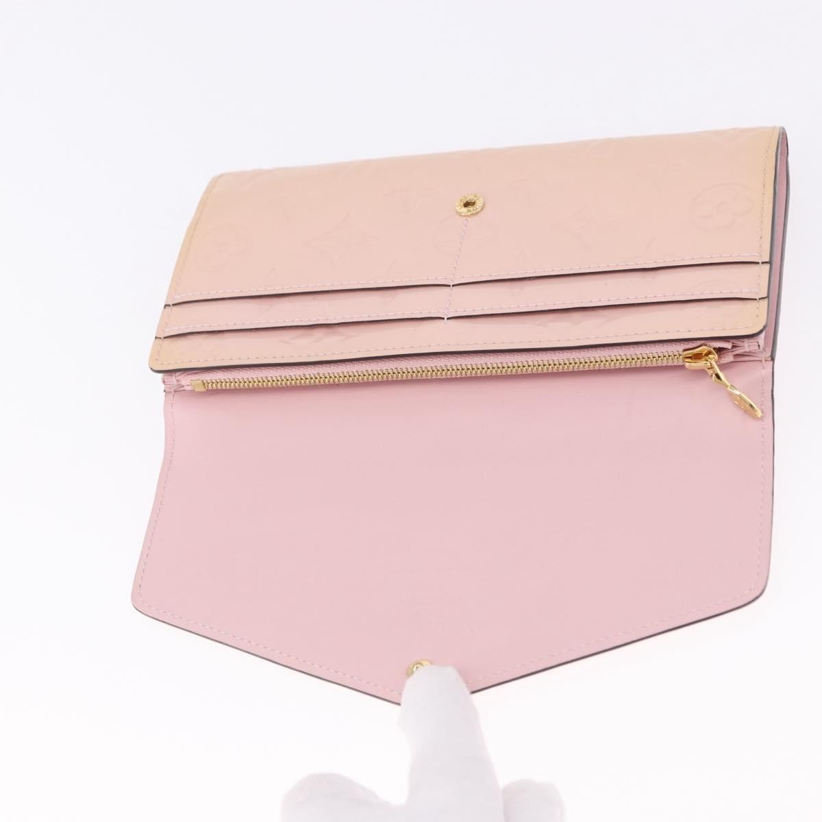 Louis Vuitton Sarah Monogram Vernis Pink Patent_Leather Clutche & Pouche Bag (Pre-Owned)
