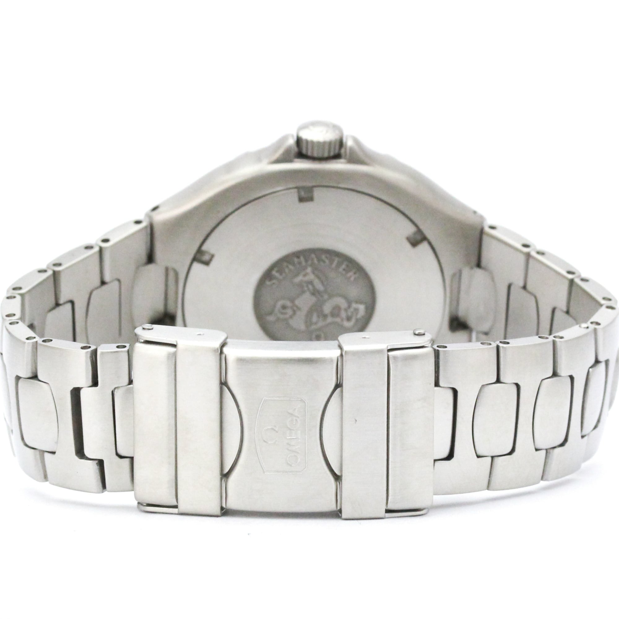 Omega Seamaster Professional 200 Pre Bond Chronometer Quartz Stainless Steel Watch (Pre-Owned)