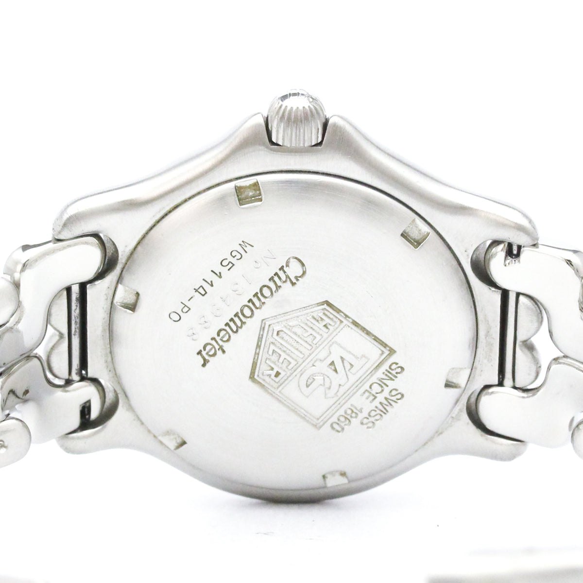 Tag Heuer Sel Professional 200M Automatic Stainless Steel Watch (Pre-Owned)