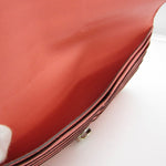 Hermès Dogon Orange Leather Wallet  (Pre-Owned)