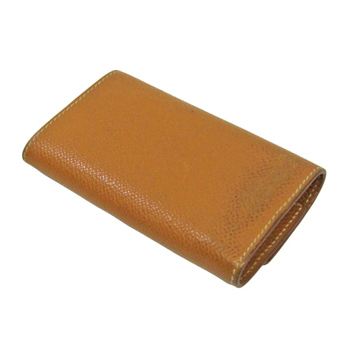 Hermès Sellier Brown Leather Wallet  (Pre-Owned)