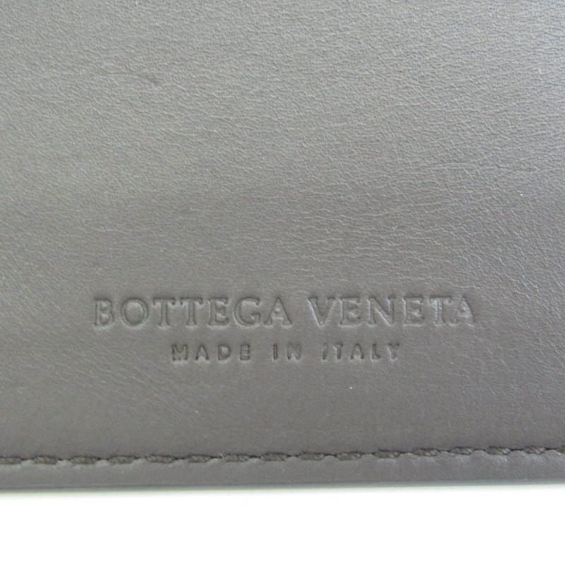 Bottega Veneta -- Brown Leather Wallet  (Pre-Owned)