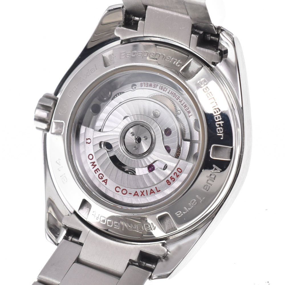 Omega Seamaster Aqua Terra 150M Co-Axial Chronometer Automatic Stainless Steel Watch (Pre-Owned)