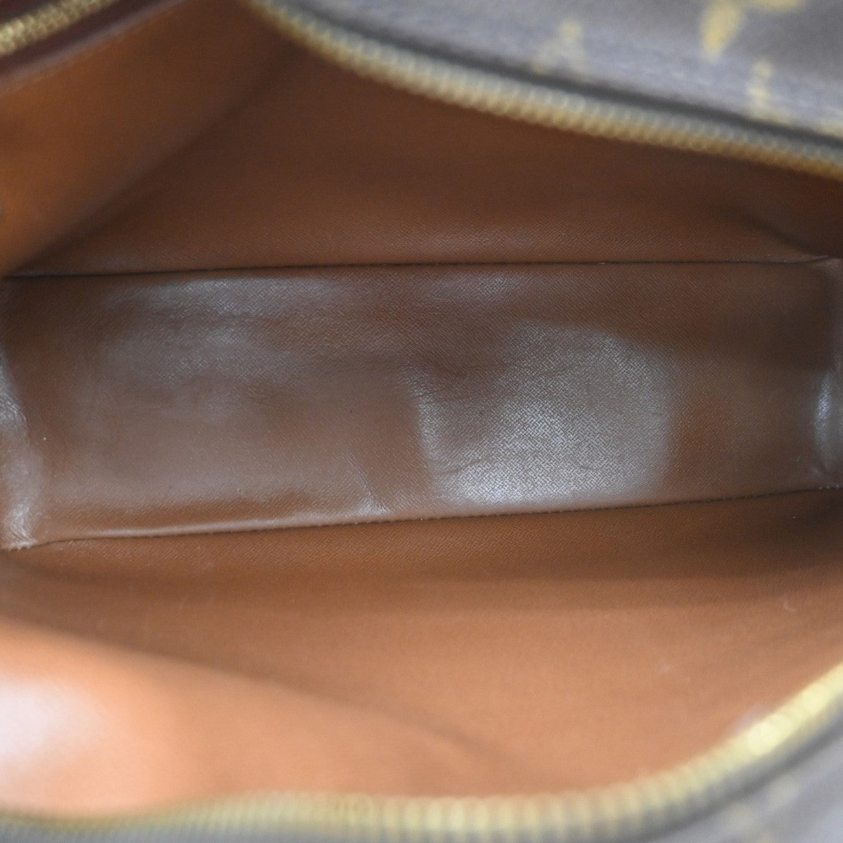 Louis Vuitton Nil Shoulder Bag Monogram Canvas Brown Canvas Shoulder Bag Bag (Pre-Owned)
