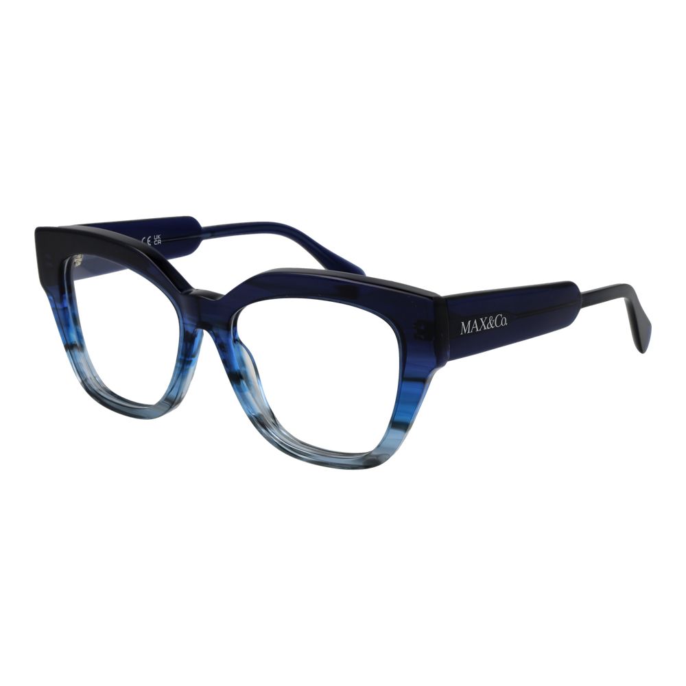 Max & Co Blue Acetate Glasses Women's (Frames)