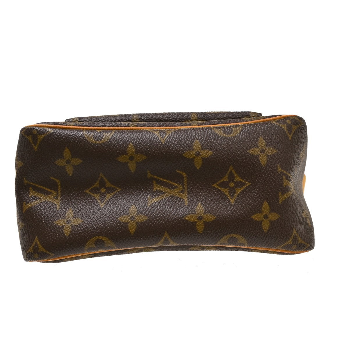 Louis Vuitton Viva Cite Monogram Canvas Brown Canvas Shoulder Bag Bag (Pre-Owned)
